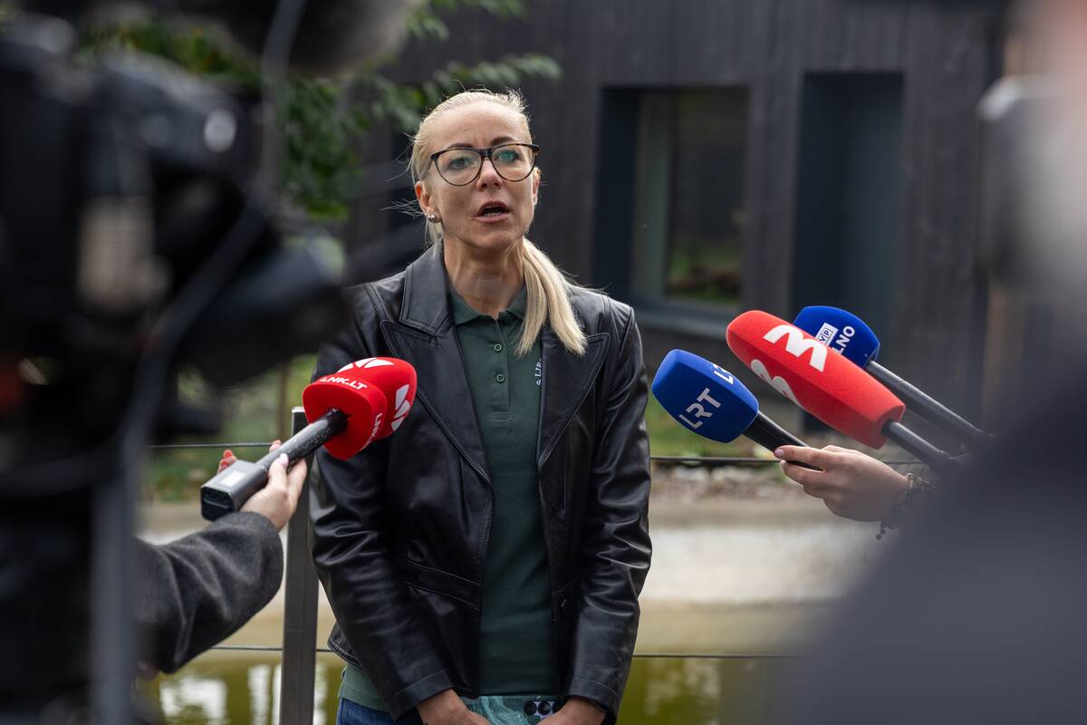 Kapibarų įkurtuvės Lietuvos zoologijos sode