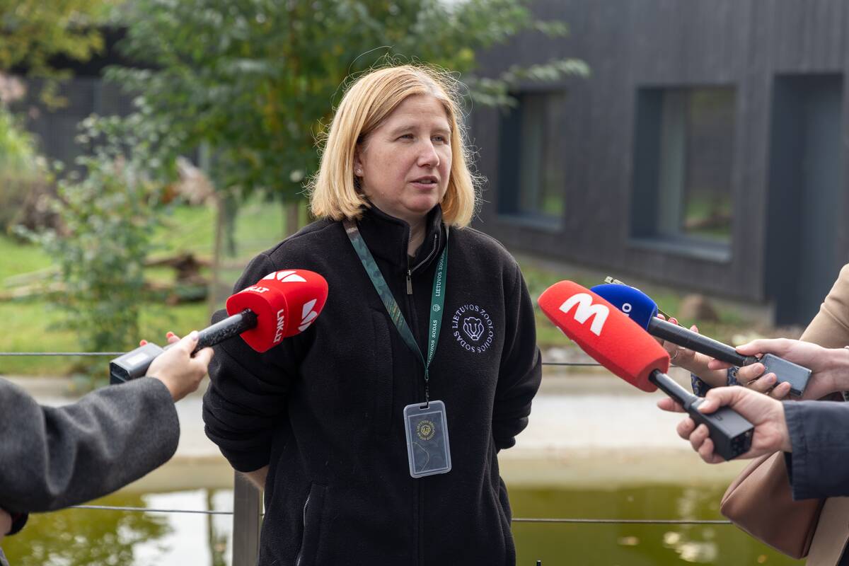 Kapibarų įkurtuvės Lietuvos zoologijos sode