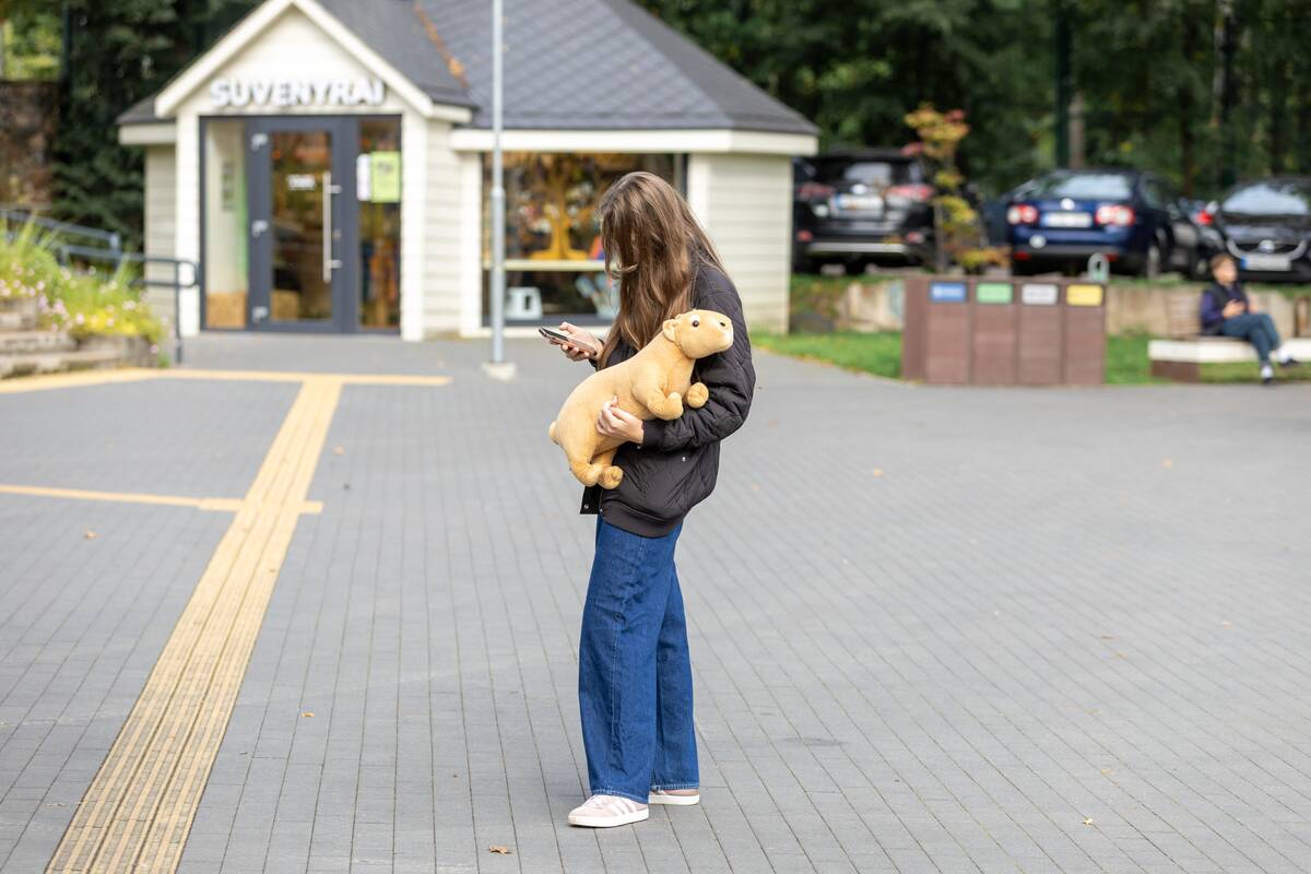 Kapibarų įkurtuvės Lietuvos zoologijos sode