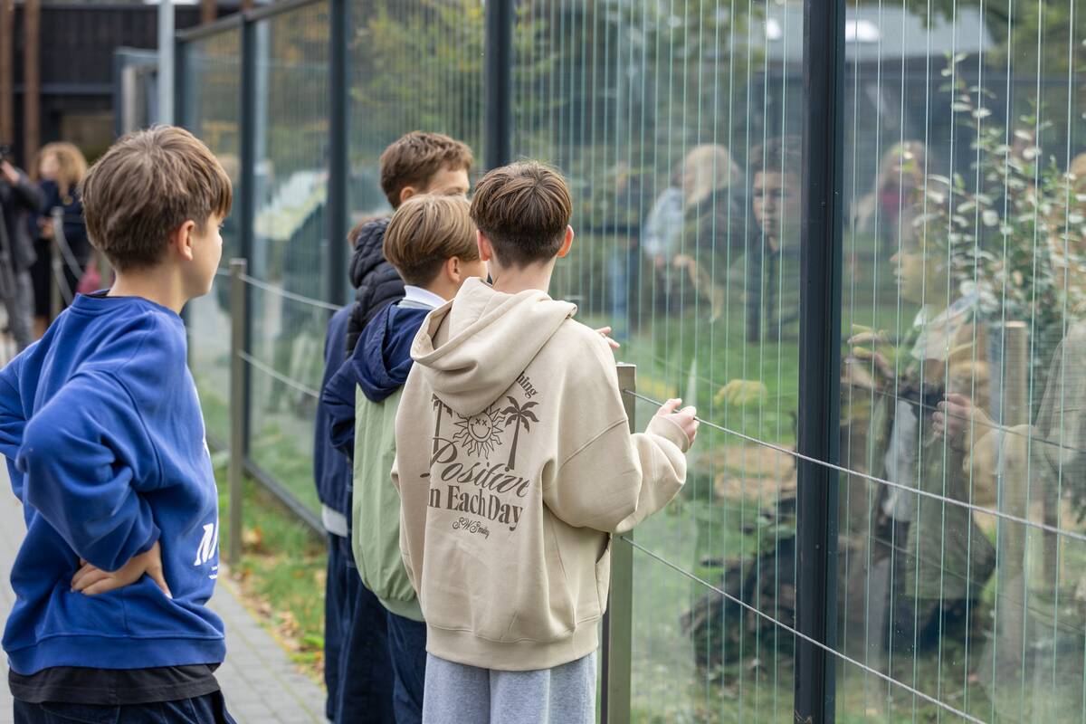 Kapibarų įkurtuvės Lietuvos zoologijos sode