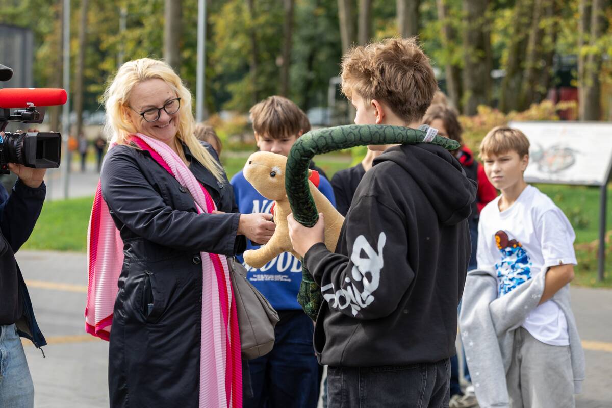 Kapibarų įkurtuvės Lietuvos zoologijos sode