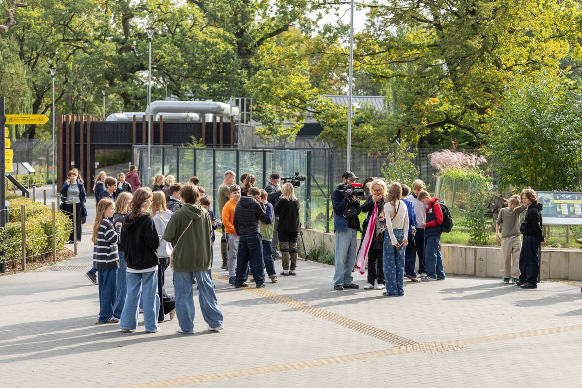 Kapibarų įkurtuvės Lietuvos zoologijos sode