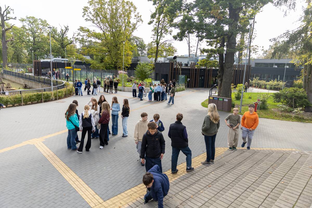 Kapibarų įkurtuvės Lietuvos zoologijos sode