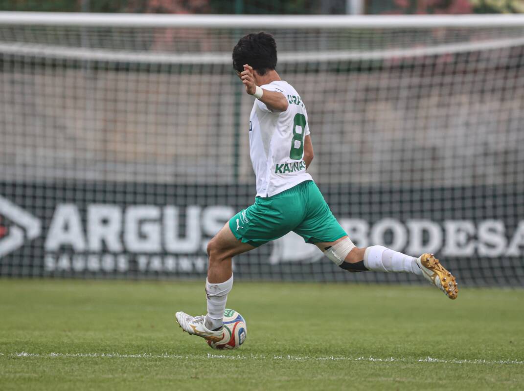 LFF taurės pusfinalis: „Šiauliai“ – „Kauno Žalgiris“ 0:1
