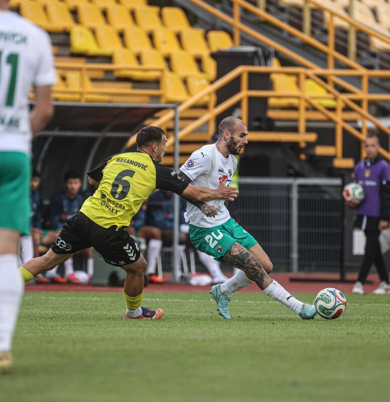 LFF taurės pusfinalis: „Šiauliai“ – „Kauno Žalgiris“ 0:1