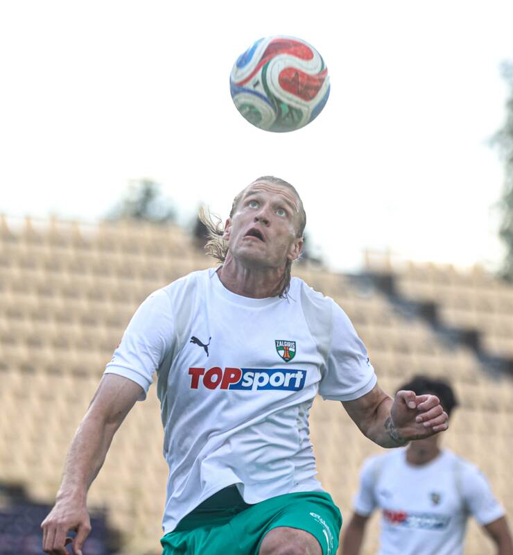 LFF taurės pusfinalis: „Šiauliai“ – „Kauno Žalgiris“ 0:1