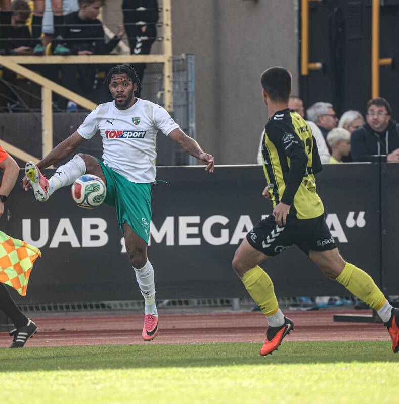 LFF taurės pusfinalis: „Šiauliai“ – „Kauno Žalgiris“ 0:1