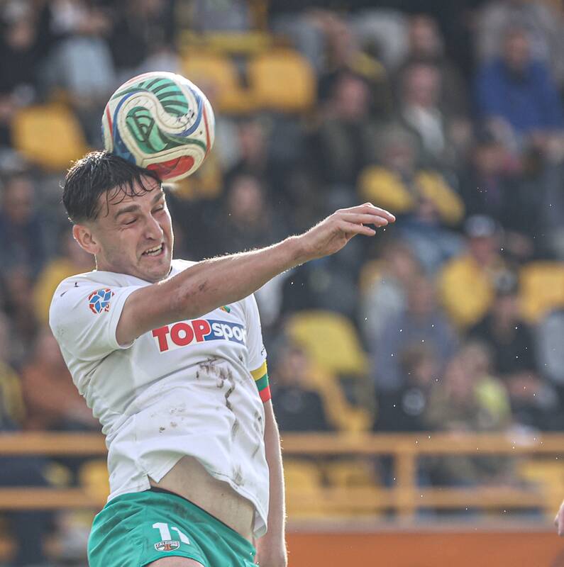 LFF taurės pusfinalis: „Šiauliai“ – „Kauno Žalgiris“ 0:1