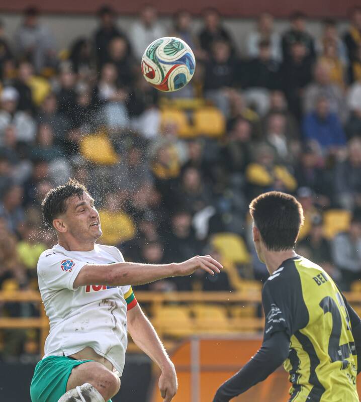 LFF taurės pusfinalis: „Šiauliai“ – „Kauno Žalgiris“ 0:1