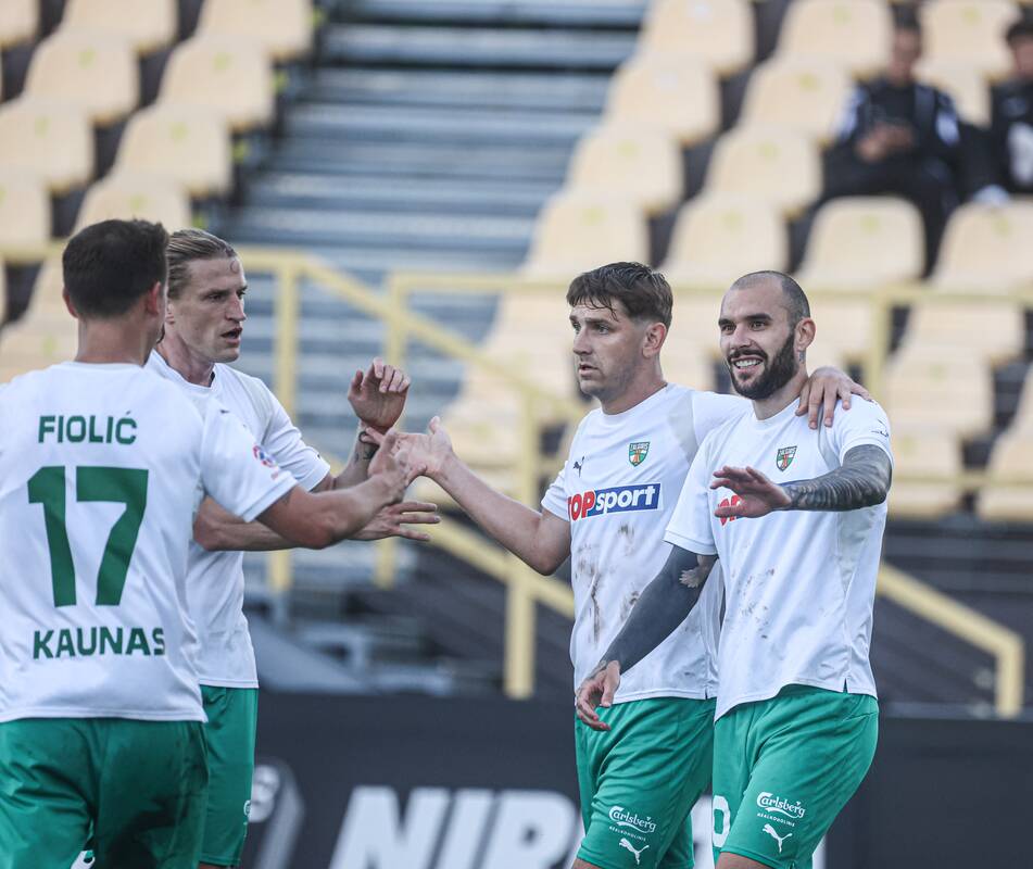 LFF taurės pusfinalis: „Šiauliai“ – „Kauno Žalgiris“ 0:1