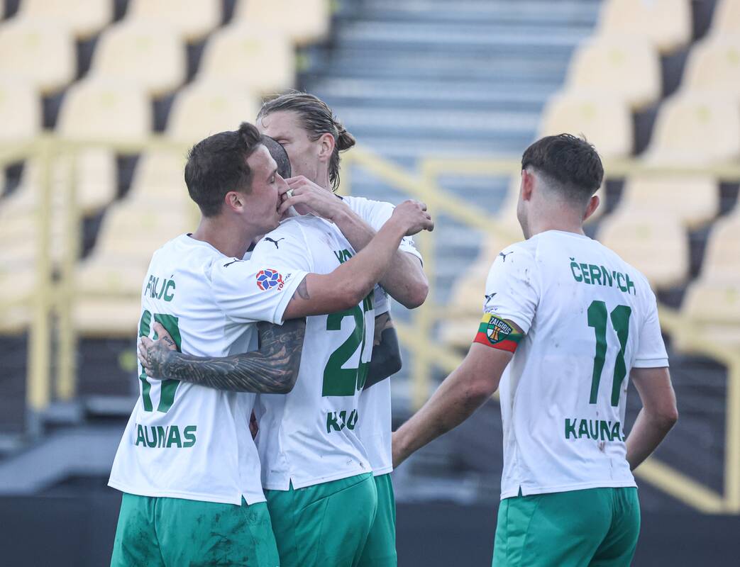 LFF taurės pusfinalis: „Šiauliai“ – „Kauno Žalgiris“ 0:1