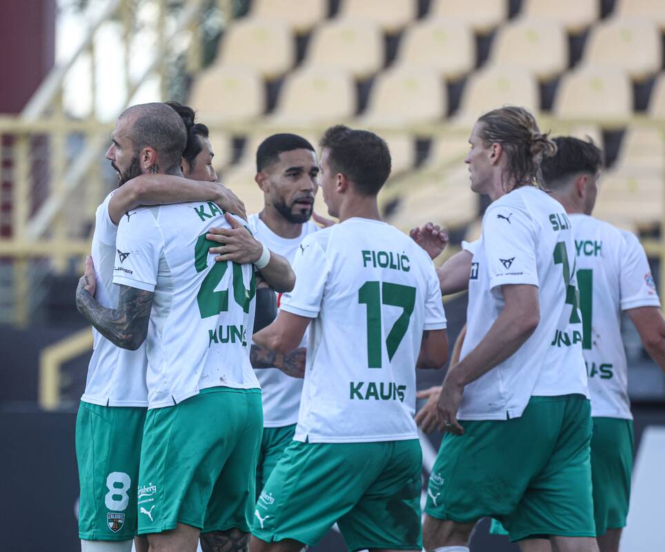 LFF taurės pusfinalis: „Šiauliai“ – „Kauno Žalgiris“ 0:1