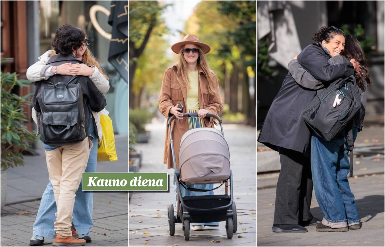 
<span>Kauniečių akimirkos – „Kauno dienos“ fotografų nuotraukose</span>
