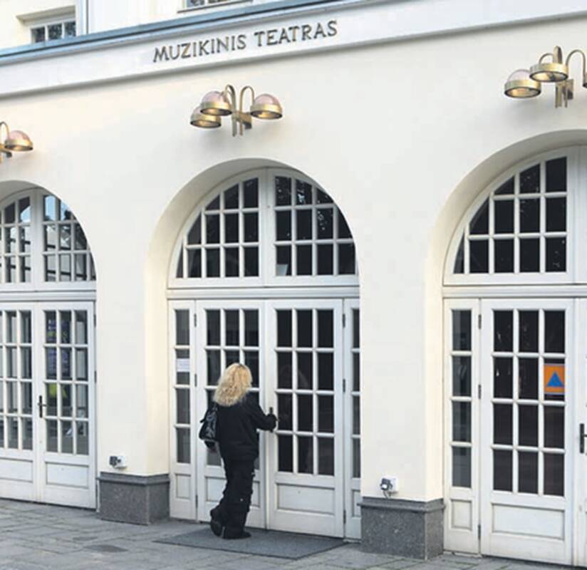 Perspektyva: jauni žiūrovai — teatrų auditorijos rezervas.