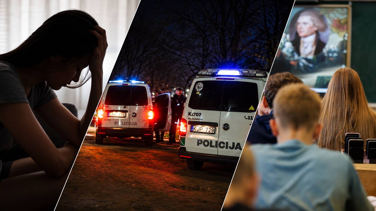 
<span>Tragedija Vilijampolėje: šeimos drama atskleidė, kokia bomba tiksėjo Kauno muzikos mokyklose</span>
