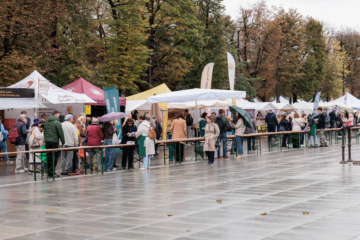 Obuolių pyrago rekordo fiksavimas