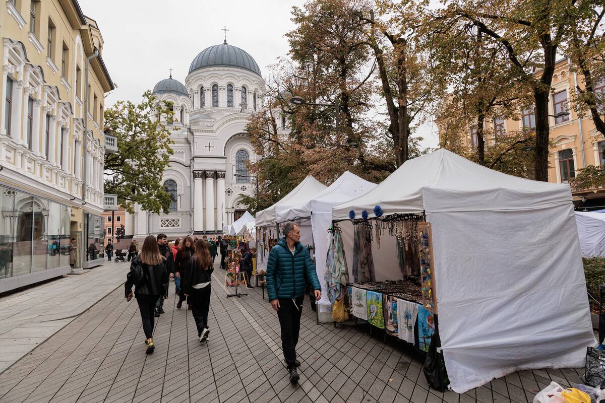 Kauno mugės antroji diena