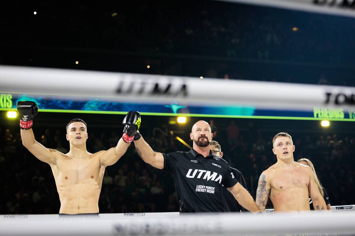 „UTMA 19“ turnyro pagrindinės kovos