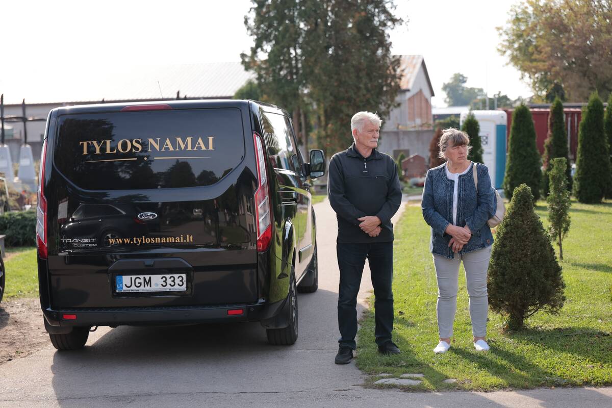 Gintautas Kirkila-Klarkas amžinojo poilsio atgulė Panemunėje
