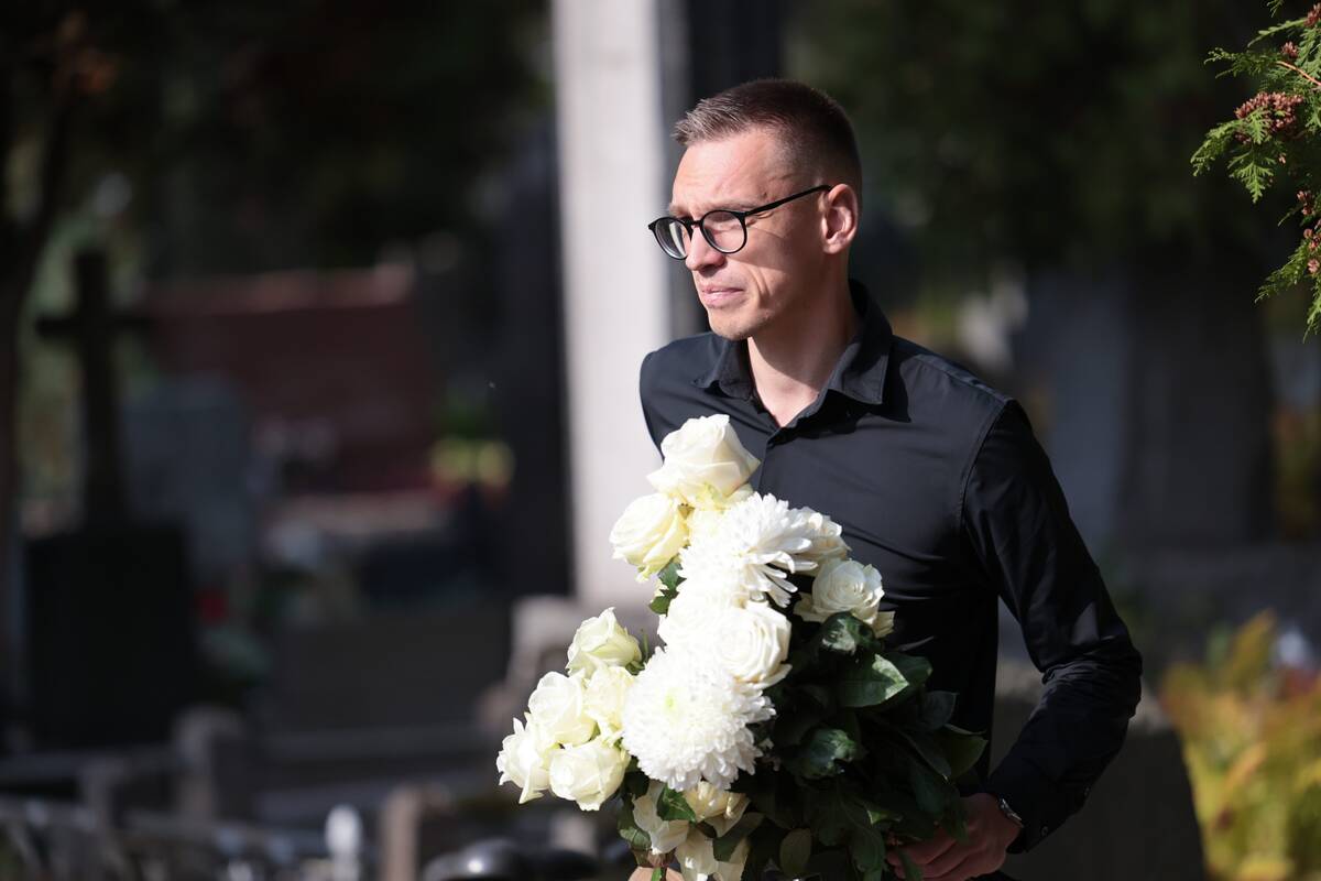 Gintautas Kirkila-Klarkas amžinojo poilsio atgulė Panemunėje