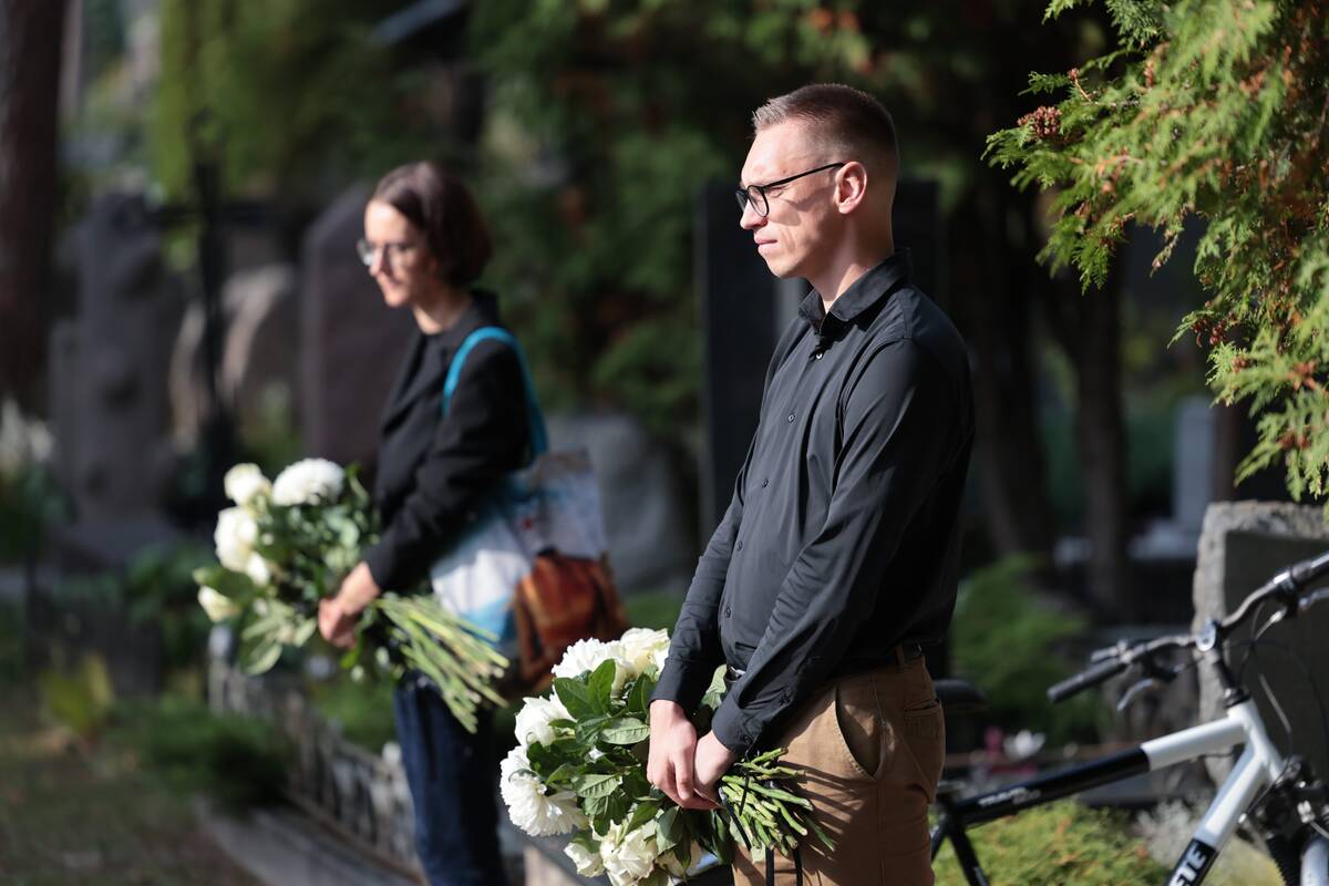 Gintautas Kirkila-Klarkas amžinojo poilsio atgulė Panemunėje