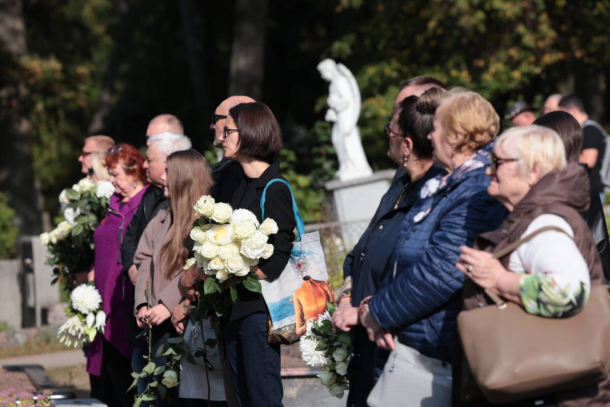 Gintautas Kirkila-Klarkas amžinojo poilsio atgulė Panemunėje