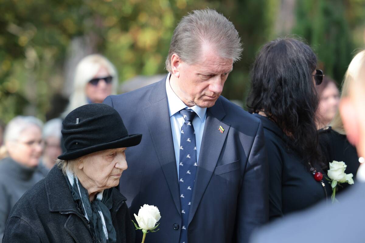 Gintautas Kirkila-Klarkas amžinojo poilsio atgulė Panemunėje