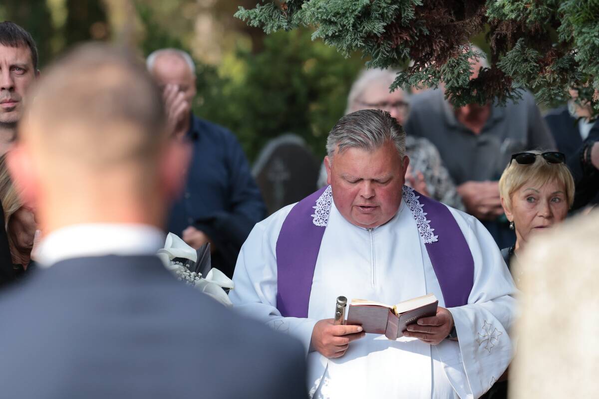 Gintautas Kirkila-Klarkas amžinojo poilsio atgulė Panemunėje