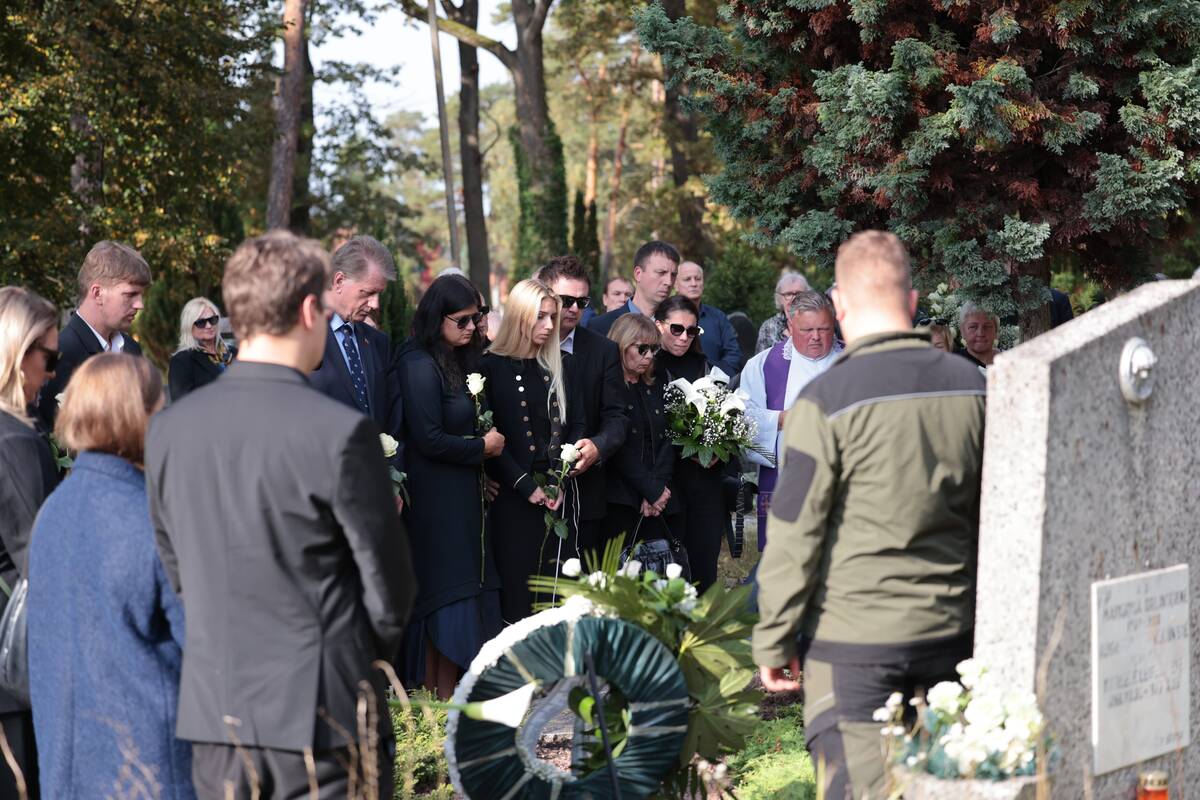 Gintautas Kirkila-Klarkas amžinojo poilsio atgulė Panemunėje
