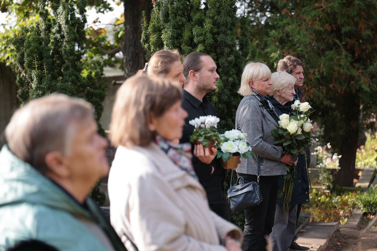 Gintautas Kirkila-Klarkas amžinojo poilsio atgulė Panemunėje
