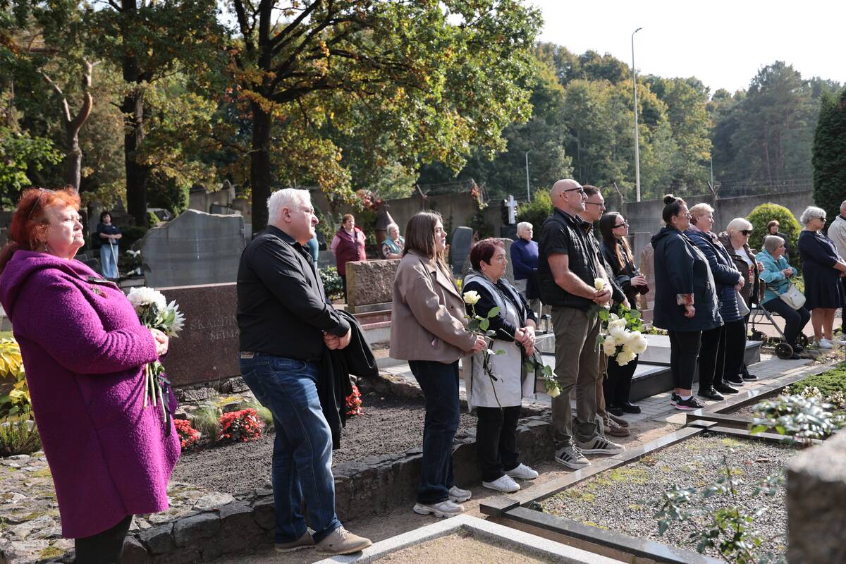 Gintautas Kirkila-Klarkas amžinojo poilsio atgulė Panemunėje