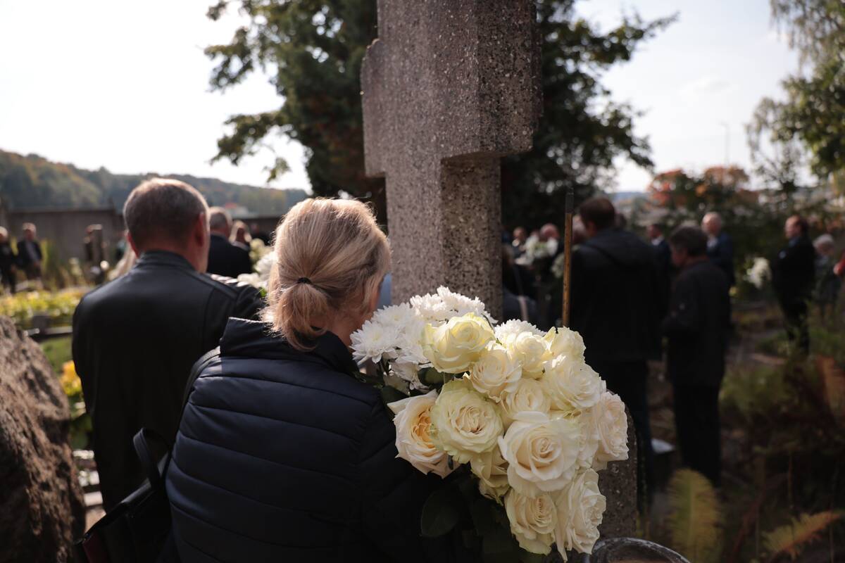 Gintautas Kirkila-Klarkas amžinojo poilsio atgulė Panemunėje