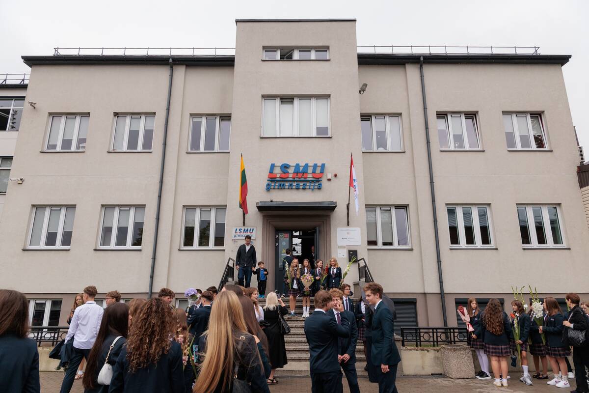 LSMU gimnazijos Rugsėjo 1-oji