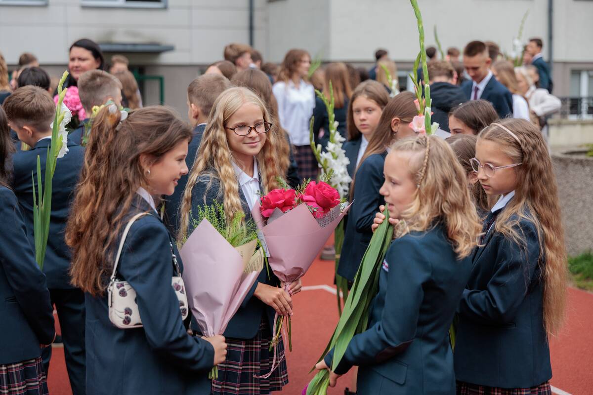 LSMU gimnazijos Rugsėjo 1-oji