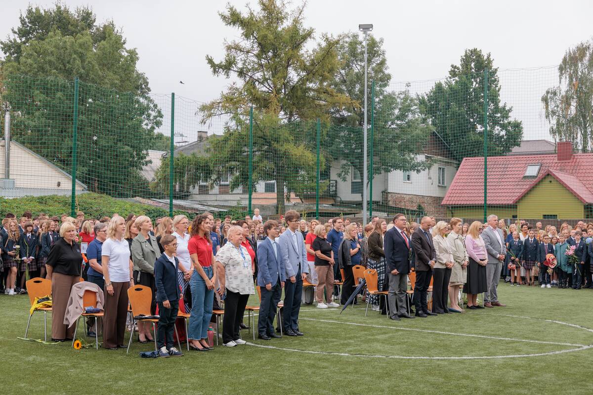 LSMU gimnazijos Rugsėjo 1-oji