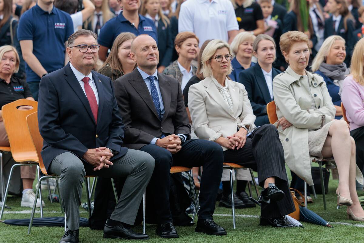 LSMU gimnazijos Rugsėjo 1-oji