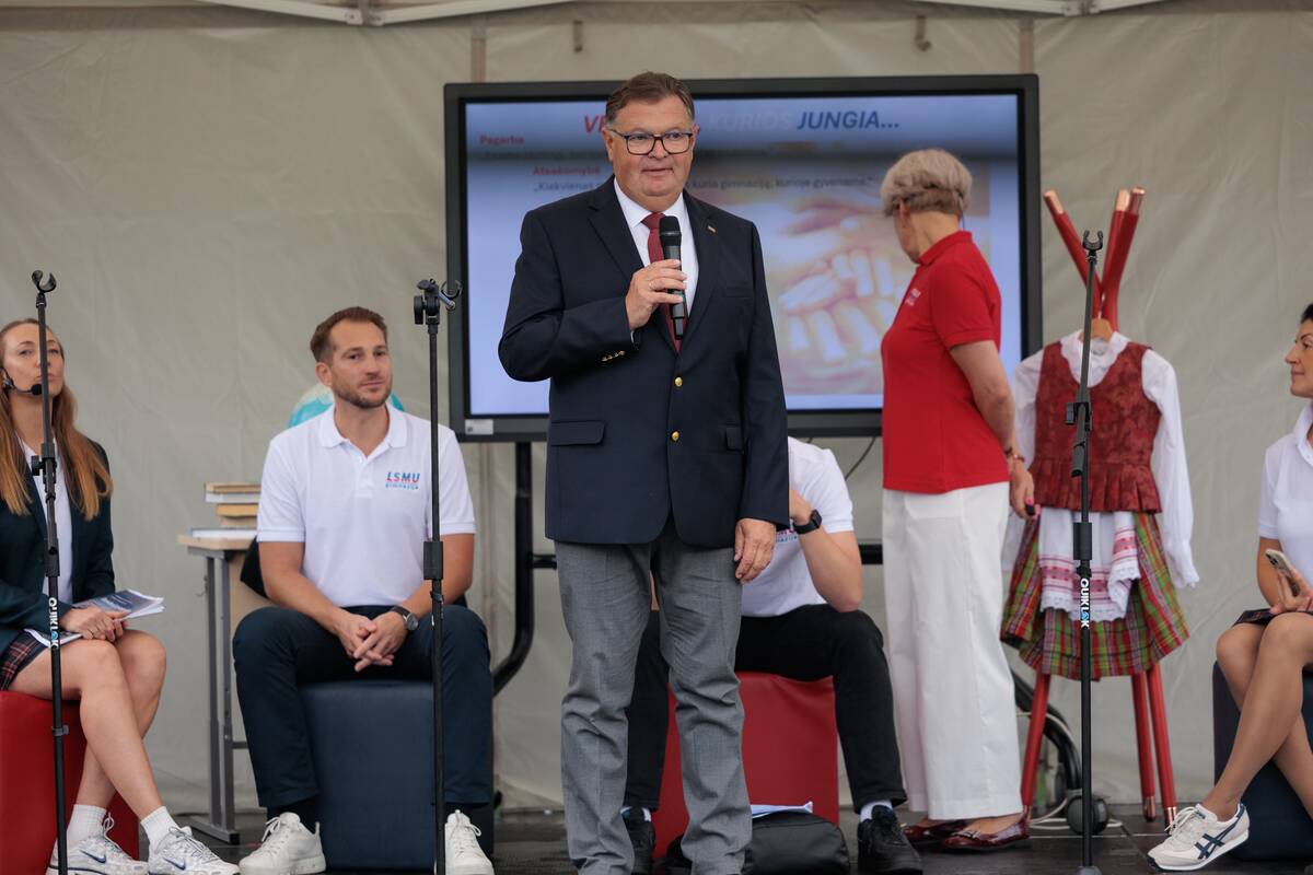 LSMU gimnazijos Rugsėjo 1-oji
