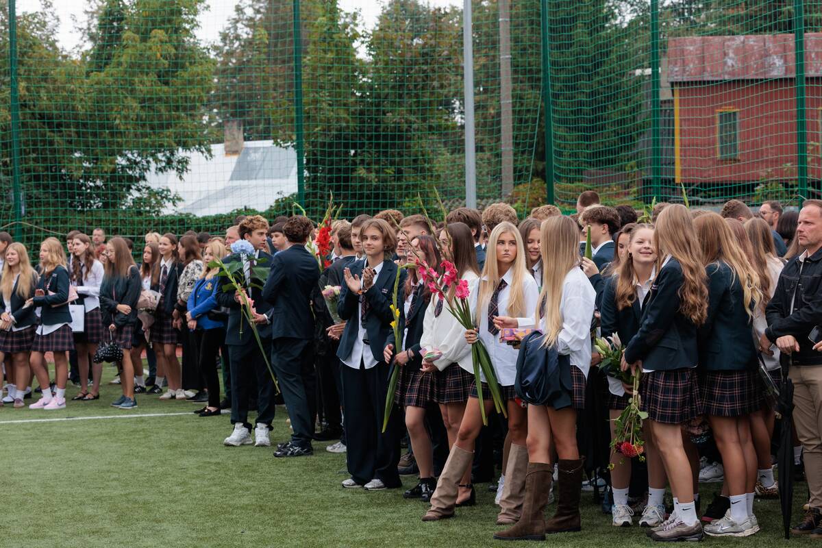 LSMU gimnazijos Rugsėjo 1-oji