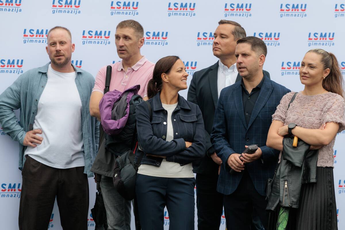 LSMU gimnazijos Rugsėjo 1-oji