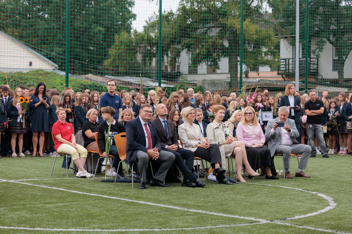 LSMU gimnazijos Rugsėjo 1-oji