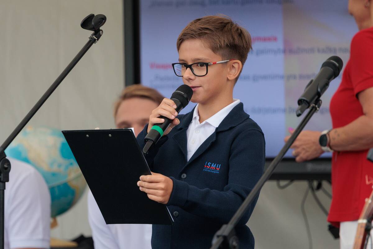 LSMU gimnazijos Rugsėjo 1-oji