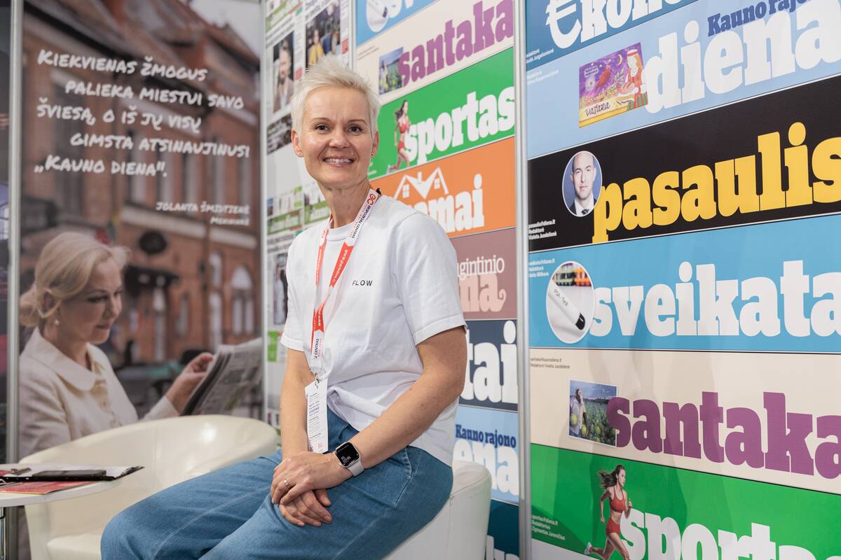 „Knygų mugė“: „Kauno dienos“ erdvė ir svečiai