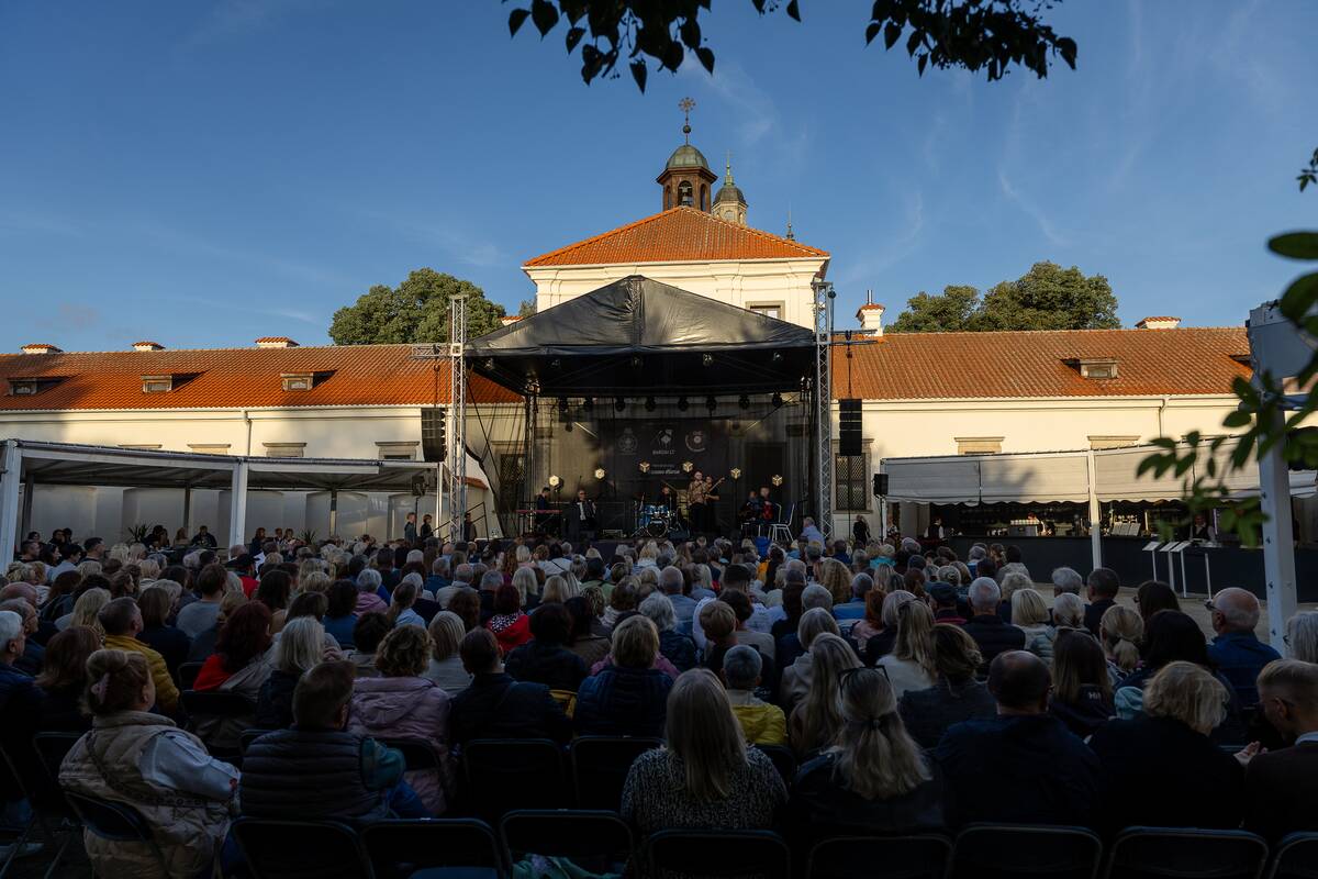 Pažaislio liepų alėjos vakarai | festivalio pabaigos koncertas