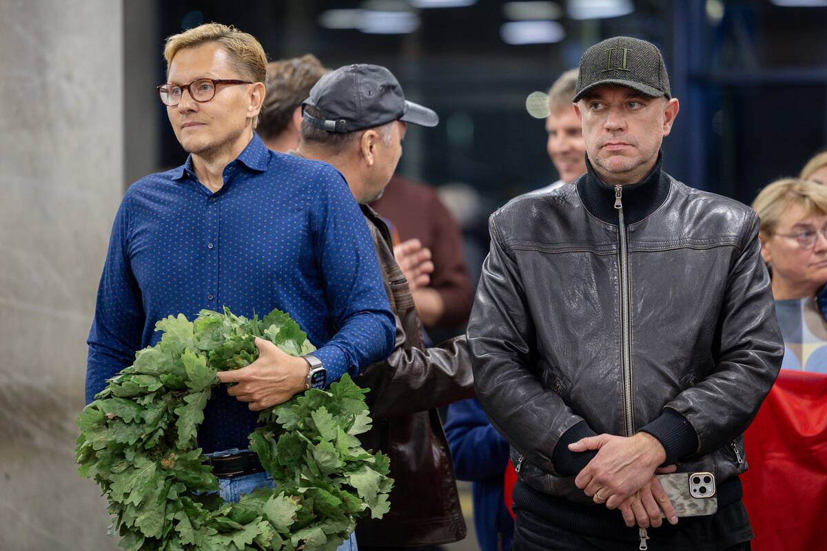 Pasaulio čempiono Edgaro Riabko sutiktuvės