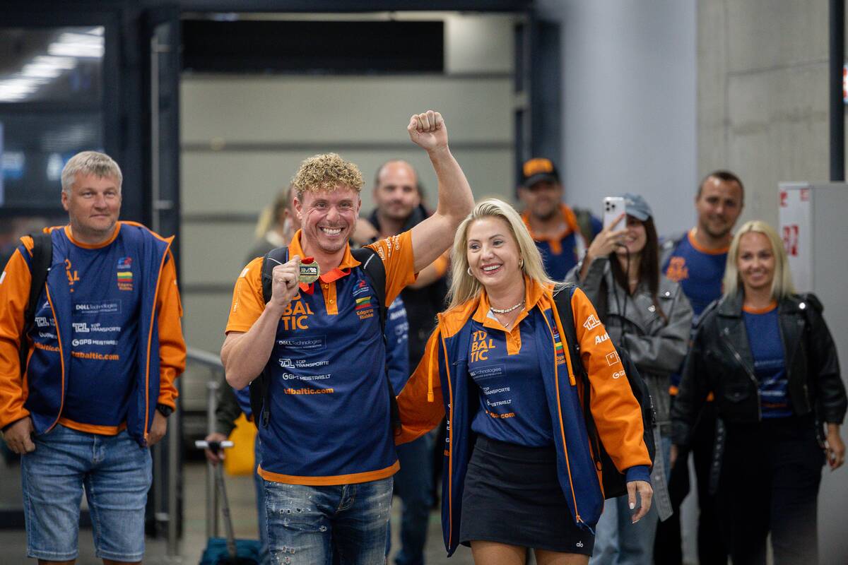 Pasaulio čempiono Edgaro Riabko sutiktuvės