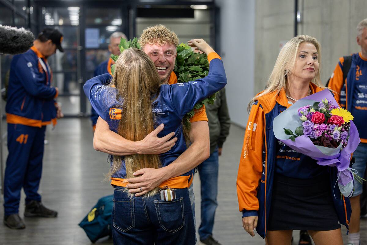 Pasaulio čempiono Edgaro Riabko sutiktuvės