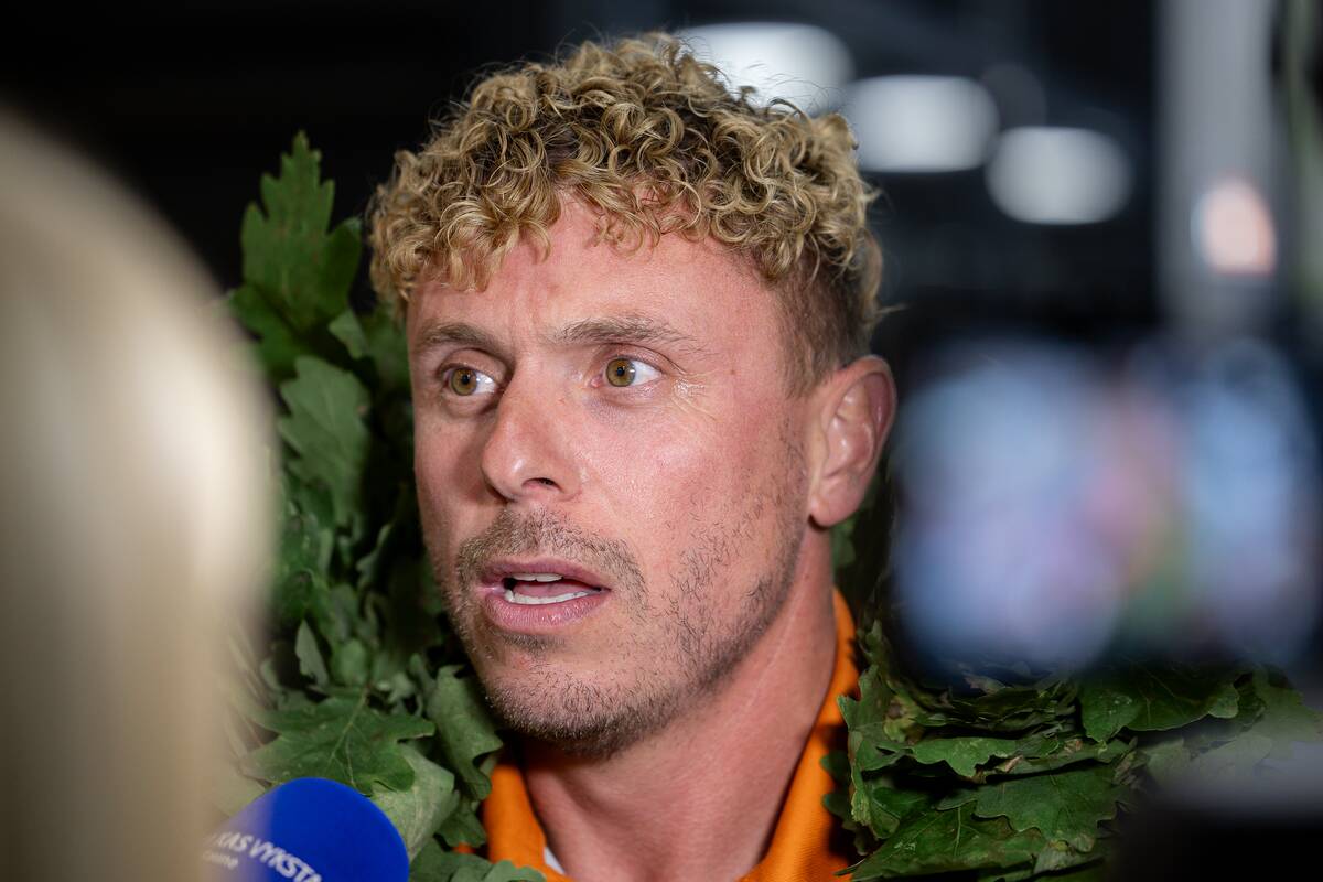 Pasaulio čempiono Edgaro Riabko sutiktuvės