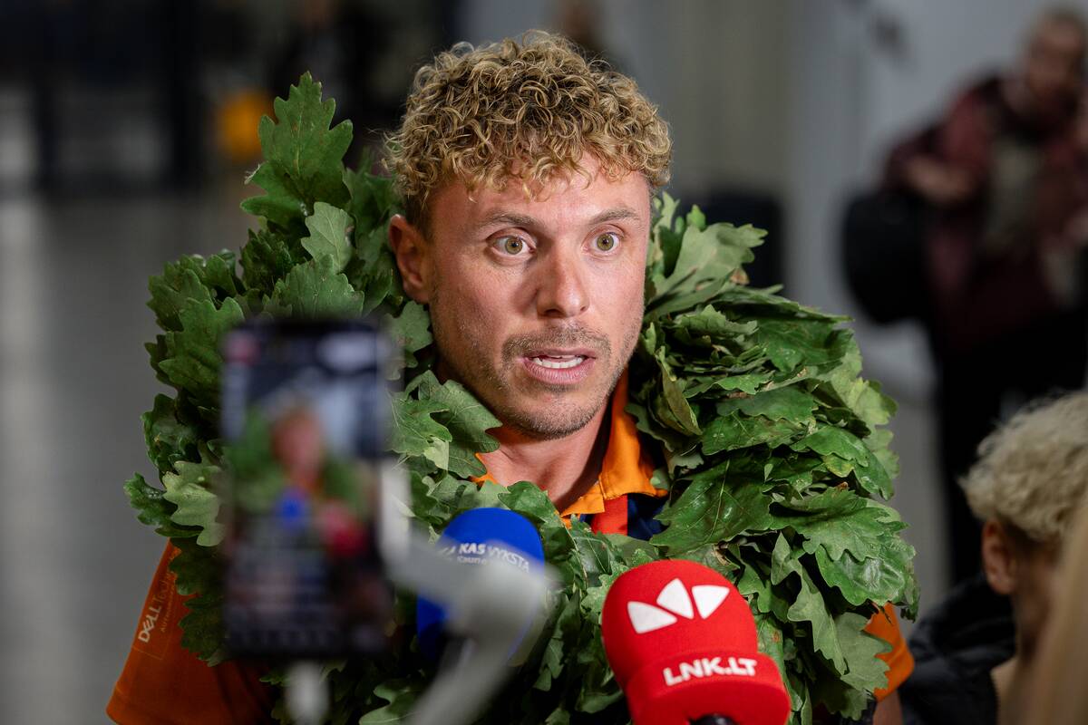 Pasaulio čempiono Edgaro Riabko sutiktuvės