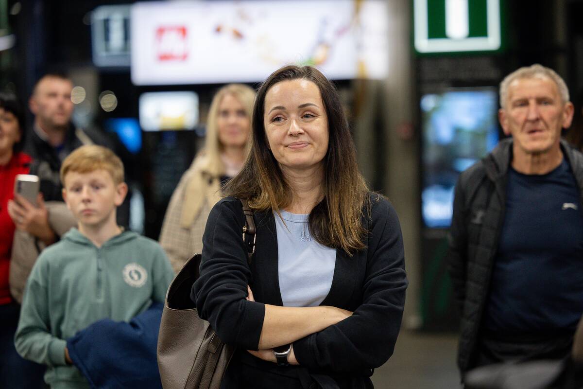 Pasaulio čempiono Edgaro Riabko sutiktuvės