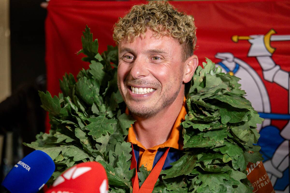 Pasaulio čempiono Edgaro Riabko sutiktuvės